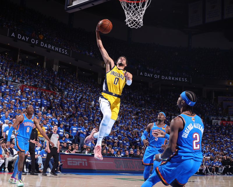 Indiana Pacers vs. Oklahoma City Thunder: Myles Turner's Defensive Prowess Key in NBA Finals Sho...