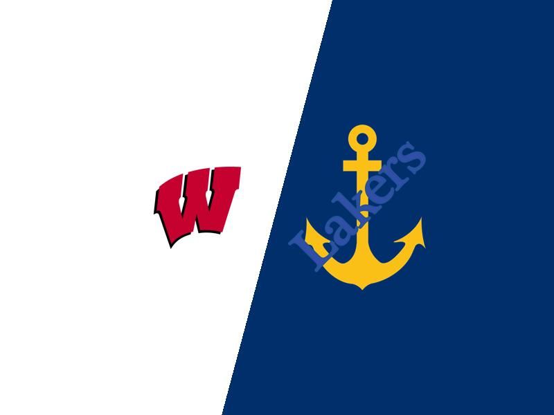 Wisconsin Badgers VS Lake Superior State Lakers