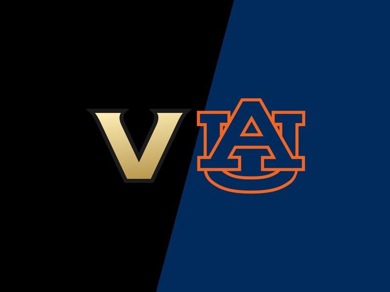 Vanderbilt Commodores VS Auburn Tigers