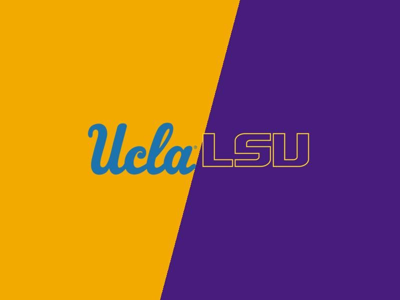 LSU Lady Tigers VS UCLA Bruins