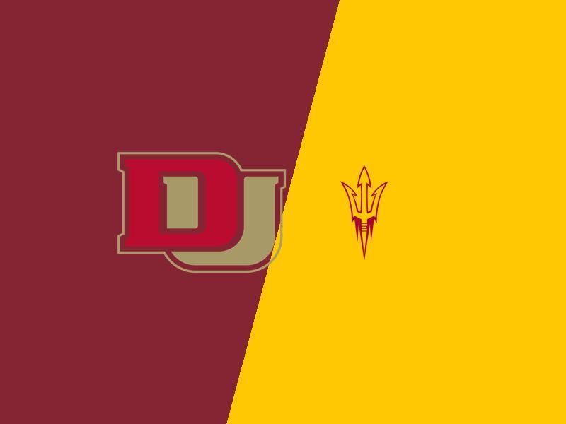 Denver Pioneers VS Arizona State Sun Devils