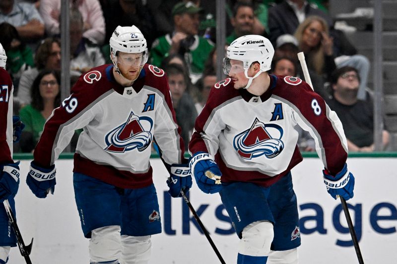 Avalanche vs Stars: Nichushkin's Scoring Prowess and Heiskanen's Defensive Mastery Set the Stage