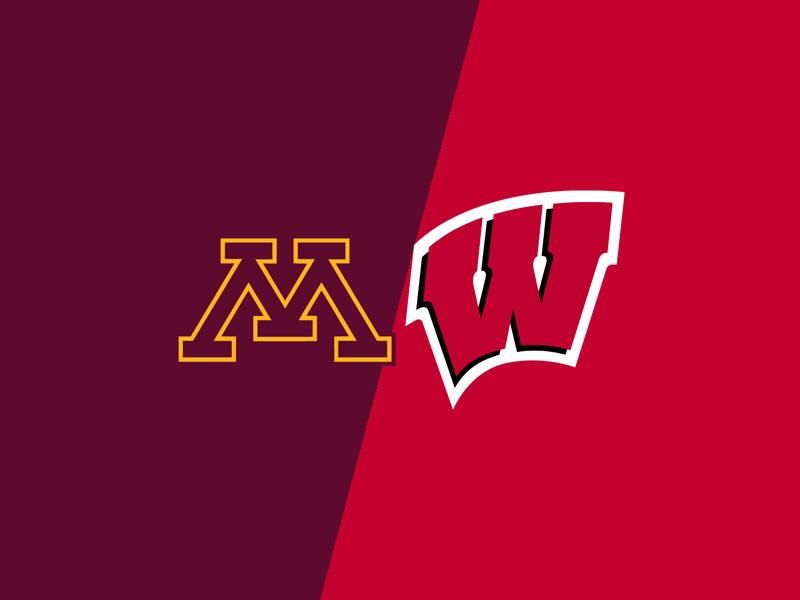 Minnesota Golden Gophers VS Wisconsin Badgers