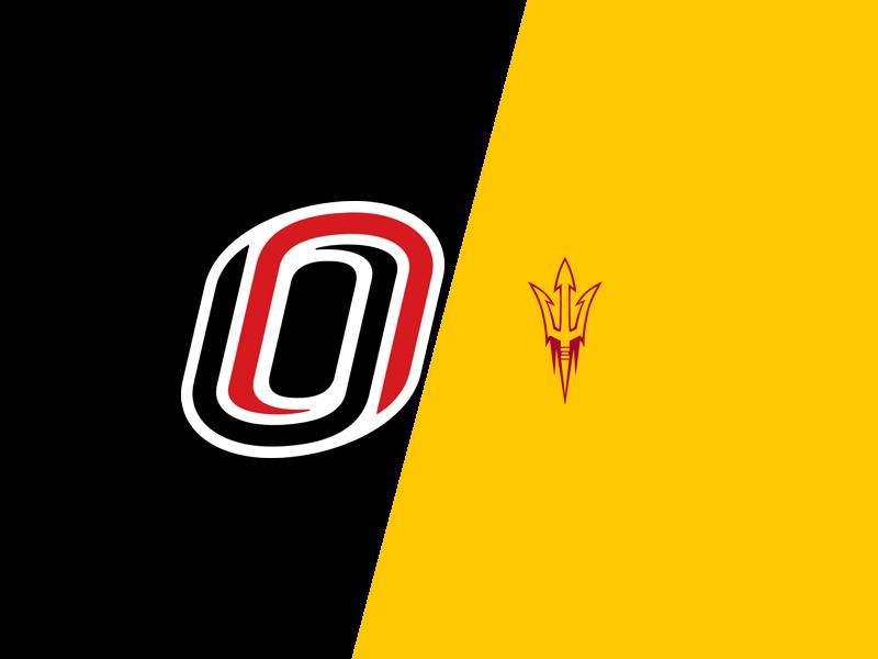 Nebraska-Omaha Mavericks VS Arizona State Sun Devils