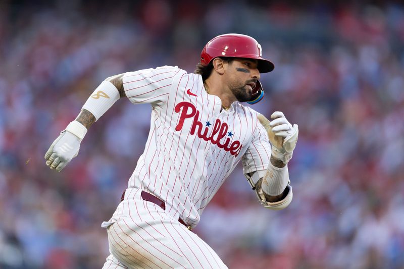 Padres' Late Rally Falls Short Against Phillies in a 4-3 Nail-Biter