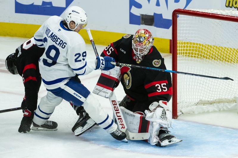 Ottawa Senators vs. Toronto Maple Leafs: Jake Sanderson's Defensive Mastery in Playoff Showdown