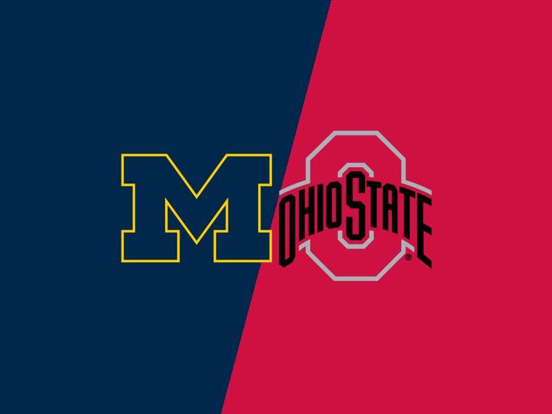 Michigan Wolverines VS Ohio State Buckeyes