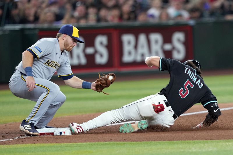 Brewers vs Diamondbacks: Garrett Mitchell's Impact in Milwaukee Showdown