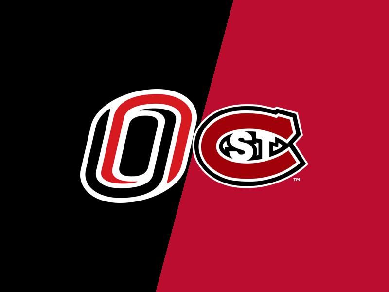 Nebraska-Omaha Mavericks VS St. Cloud State Huskies