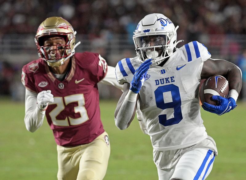 Duke Blue Devils Eye Victory Against Florida State Seminoles with Top Performer Leading the Charge