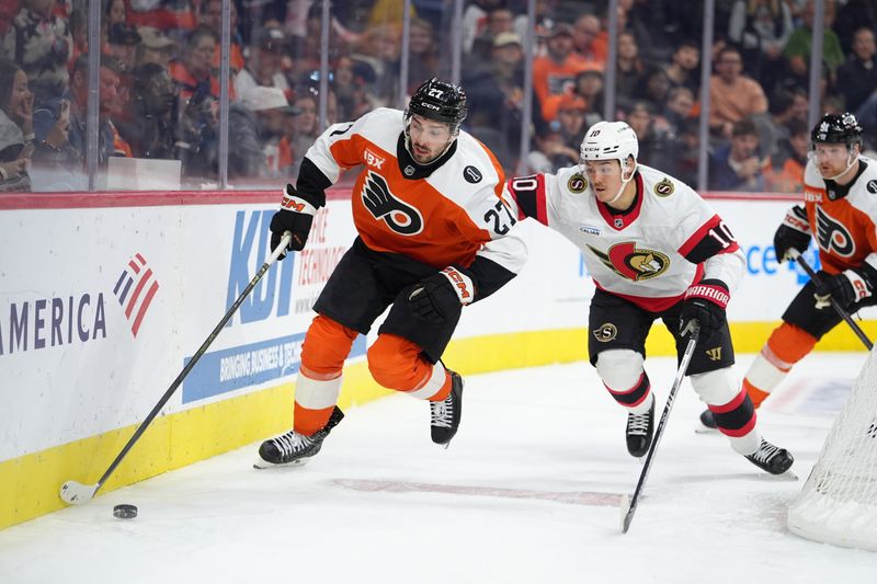 Ottawa Senators vs Philadelphia Flyers: Michael Amadio Ready to Lead the Charge at Xfinity Mobil...