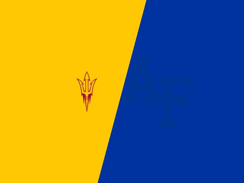 Arizona State Sun Devils VS Air Force Falcons