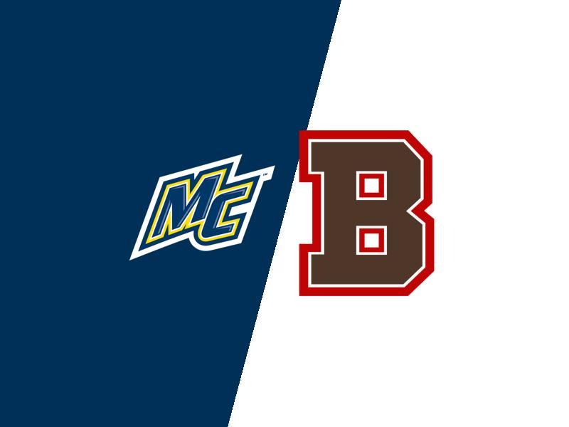 Merrimack Warriors VS Brown Bears