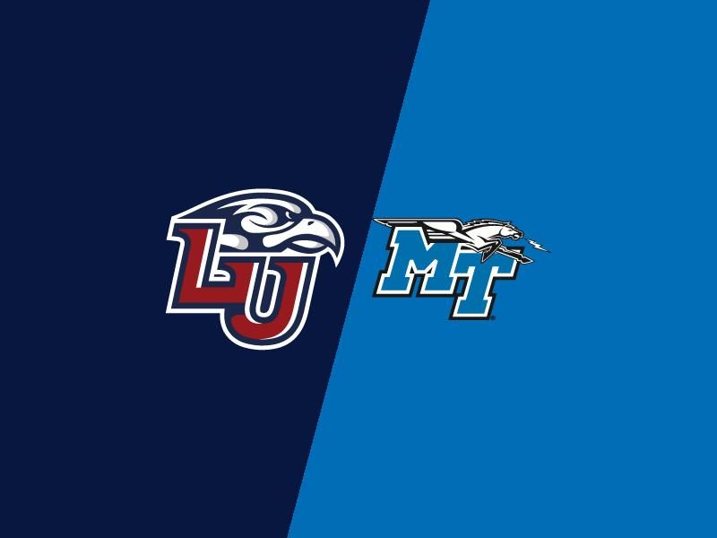 Middle Tennessee Blue Raiders Outflamed by Liberty at Liberty Arena