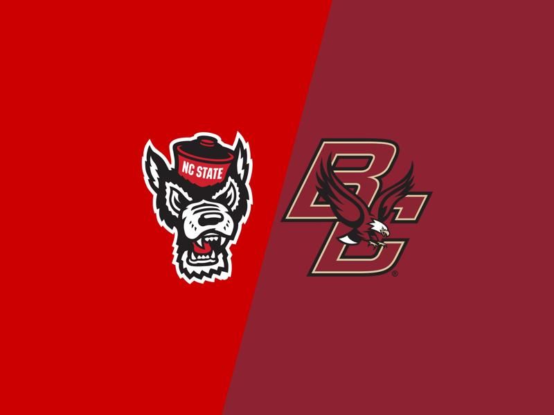 Boston College Eagles Edge Out North Carolina State Wolfpack at Wayne Day Family Field in Footba...