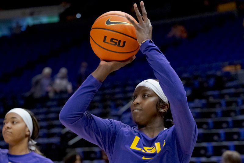 LSU Lady Tigers Look to Continue Winning Streak Against Auburn Tigers