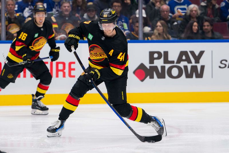 Clash at Amalie Arena: Vancouver Canucks Take On Tampa Bay Lightning