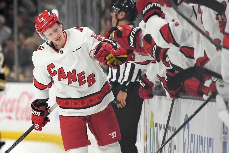 Bruins Tamed by Hurricanes' Gale Force in 4-1 Surge at TD Garden