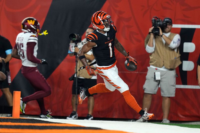 Washington Commanders vs Cincinnati Bengals: Terry McLaurin Shines in Anticipated Matchup