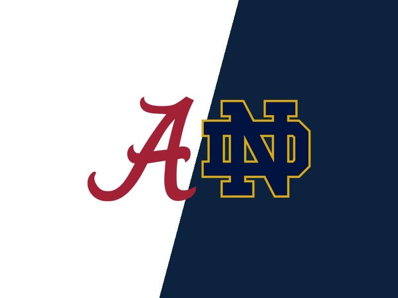 Alabama Crimson Tide VS Notre Dame Fighting Irish