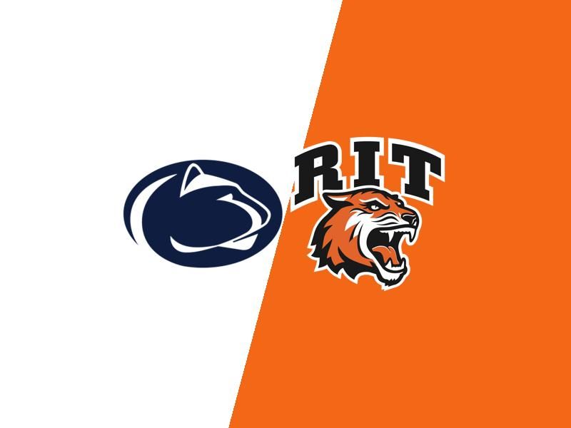 Penn State Nittany Lions VS Rochester Institute of Technology Tigers