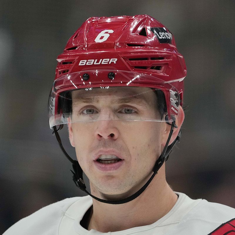 NHL Carolina Hurricanes defense Mike Reilly