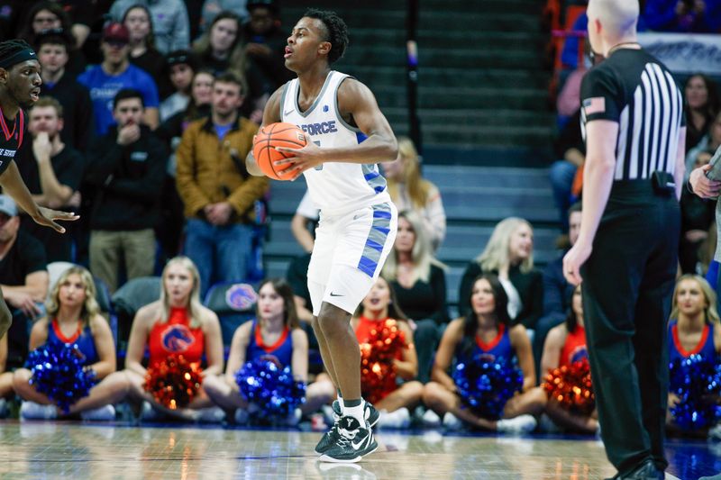 Air Force Falcons' Second Half Surge Falls Short Against South Dakota Coyotes at Summit Arena