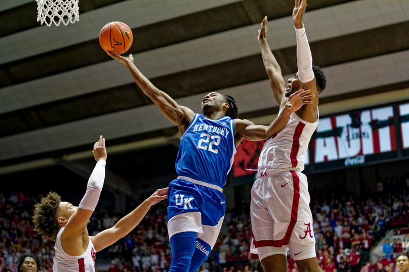 Wildcats Set to Tame the Crimson Tide in Rupp Arena Showdown