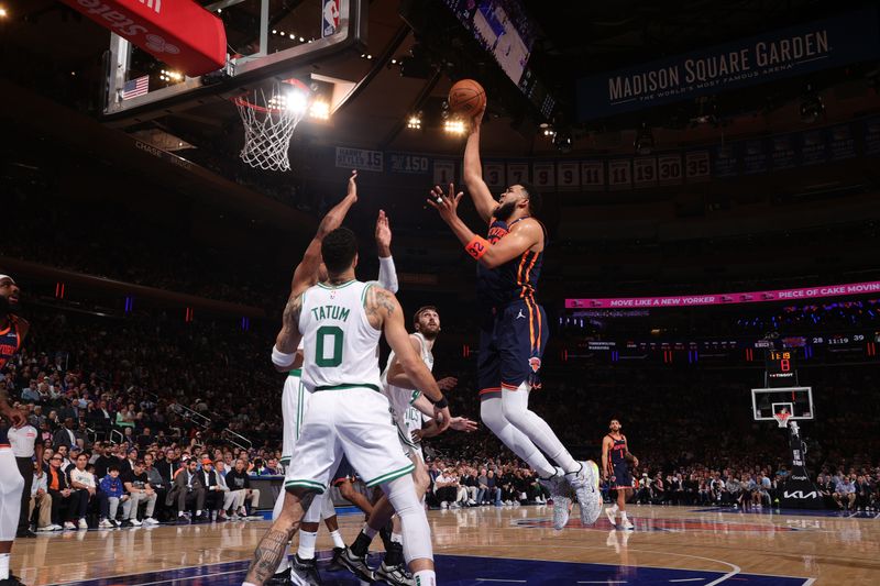 Knicks Ready to Outshine Celtics in the Garden Showdown