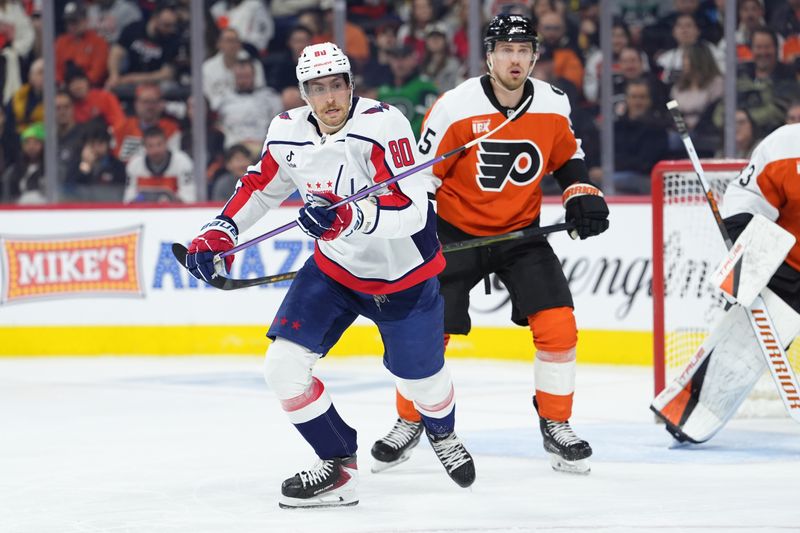 Washington Capitals at Philadelphia Flyers: Did Ryan Leonard’s power-play goal and Logan Thompso...