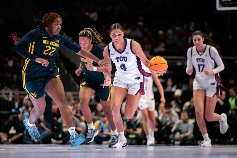 Texas Christian University Horned Frogs and West Virginia University: did the fourth-quarter pus...