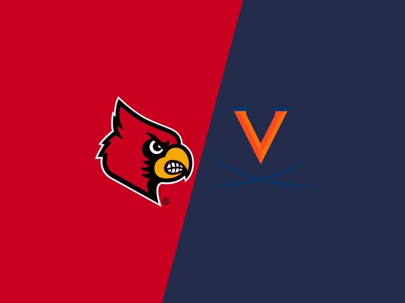 Louisville Cardinals VS Virginia Cavaliers