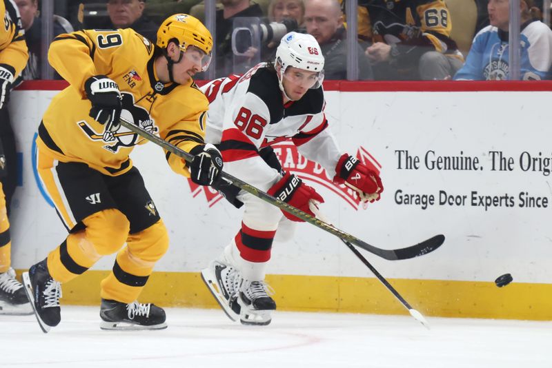 New Jersey Devils vs Pittsburgh Penguins: Nico Hischier Poised to Lead Devils in Crucial Matchup
