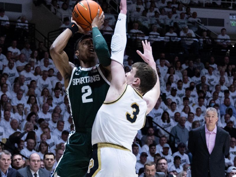 Purdue Boilermakers Look to Continue Winning Streak Against Michigan State Spartans