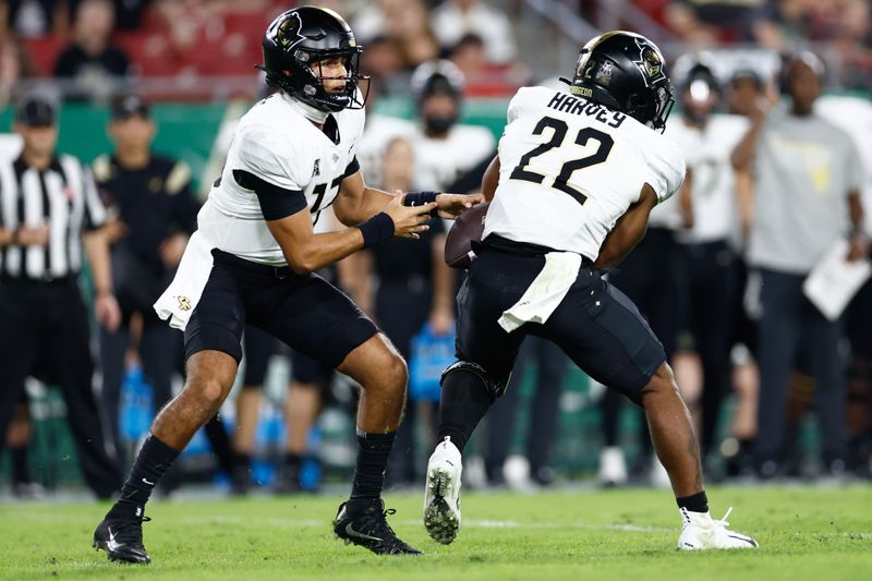 UCF Knights Charge at Florida Gators: A Battle of Wits and Will