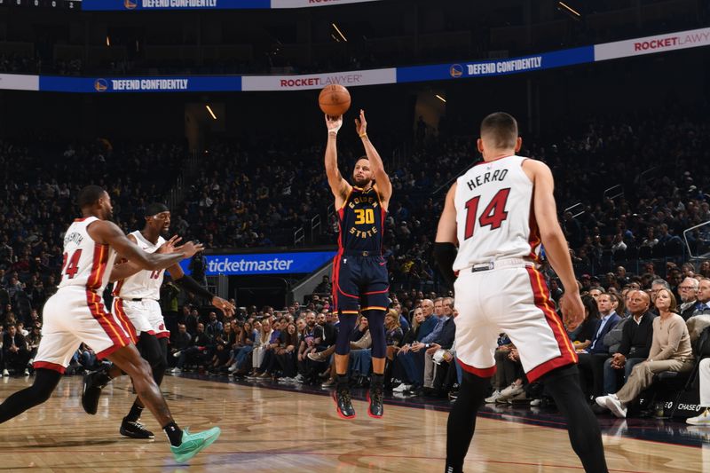 Miami Heat's Crucible: Testing Mettle Against Golden State Warriors
