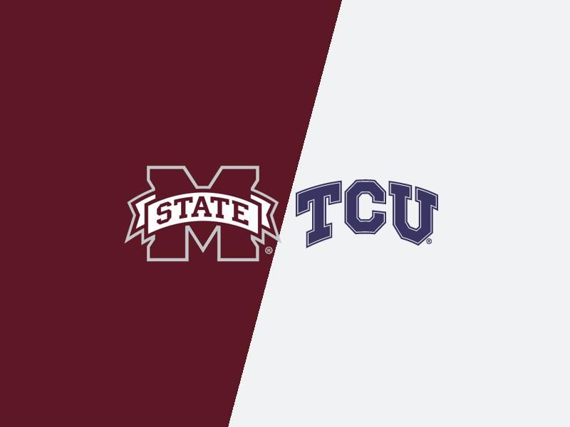 Mississippi State Bulldogs and TCU Horned Frogs Locked in a Stalemate at Humphrey Coliseum