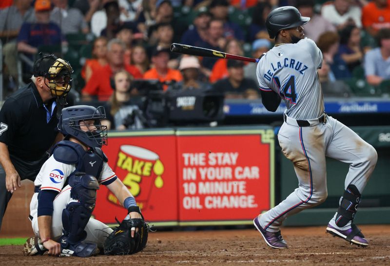 Astros Overcome Marlins in a Strategic 6-3 Victory at Minute Maid Park