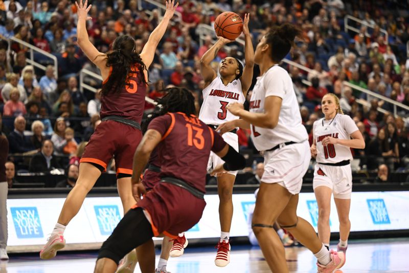 Virginia Tech Hokies' Elizabeth Kitley Shines as Louisville Cardinals Prepare for Showdown