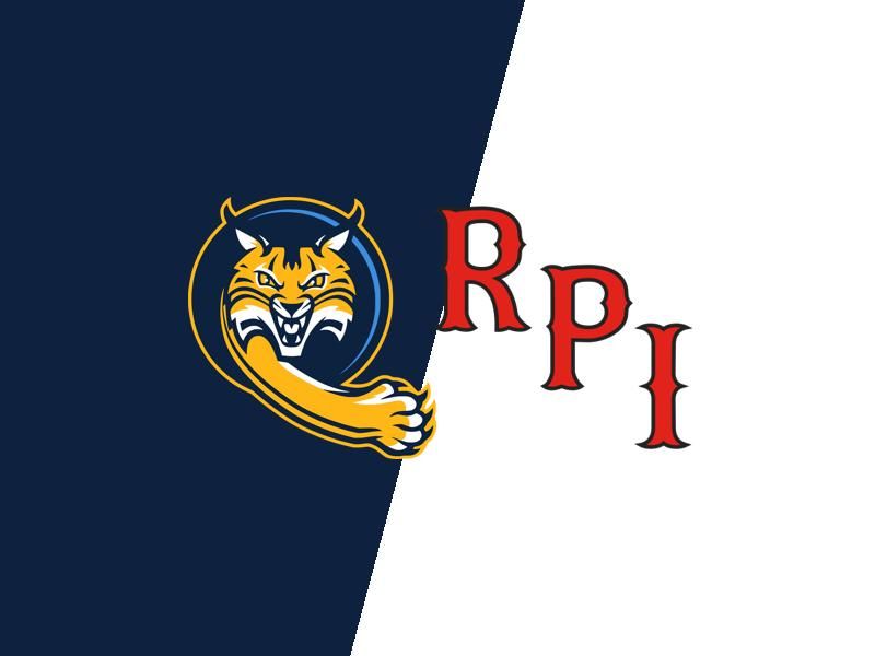 Quinnipiac Bobcats VS Rensselaer Engineers