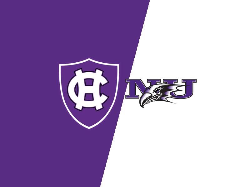 Holy Cross Crusaders VS Niagara Purple Eagles