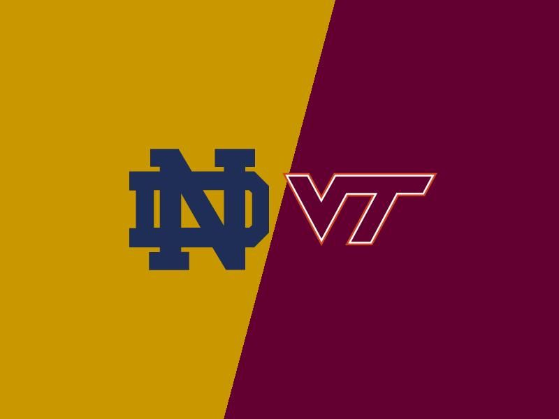 Notre Dame Fighting Irish Set to Clash with Virginia Tech Hokies in Greensboro Showdown