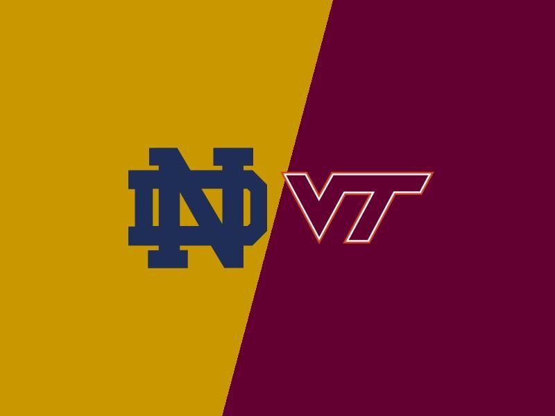 Virginia Tech Hokies VS Notre Dame Fighting Irish