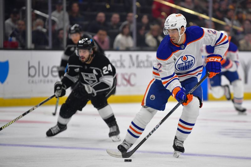 Kings' Quest for Victory: Los Angeles to Challenge Edmonton Oilers at Rogers Place