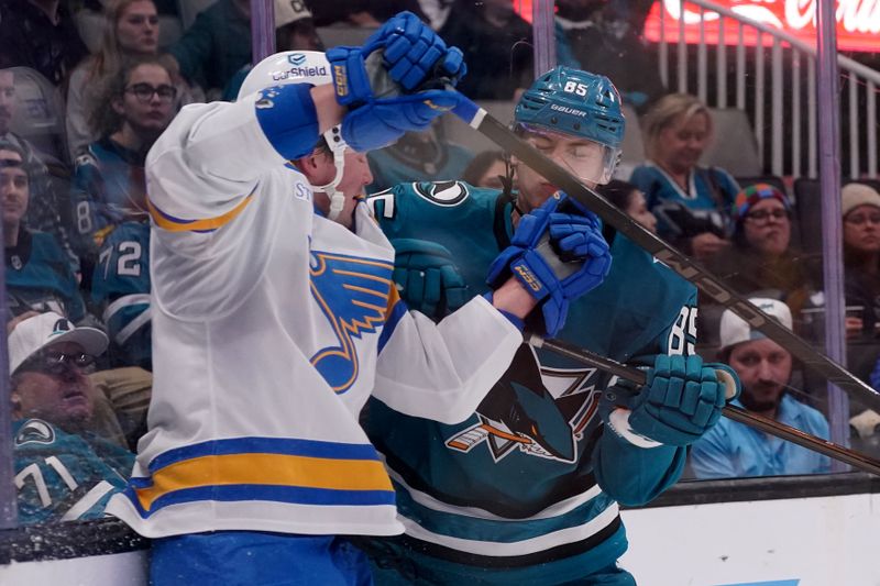 St. Louis Blues vs San Jose Sharks: Robert Thomas Anchors the Odds in SAP Center Showdown