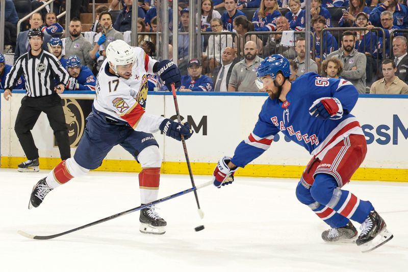 Rangers Edge Panthers in Overtime Thriller at Madison Square Garden