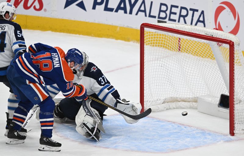 Jets Glide to Victory Over Oilers in a Close Encounter at Rogers Place