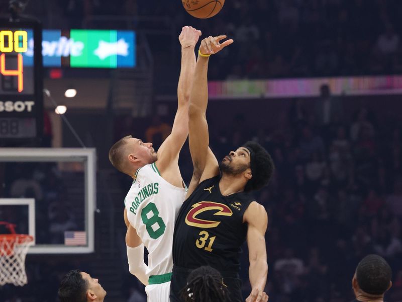 Boston Celtics vs. Cleveland Cavaliers: Jaylen Brown and Donovan Mitchell in Spotlight