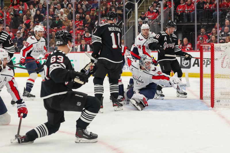 New Jersey Devils vs Washington Capitals: Jesper Bratt Keys a Road Betting Edge