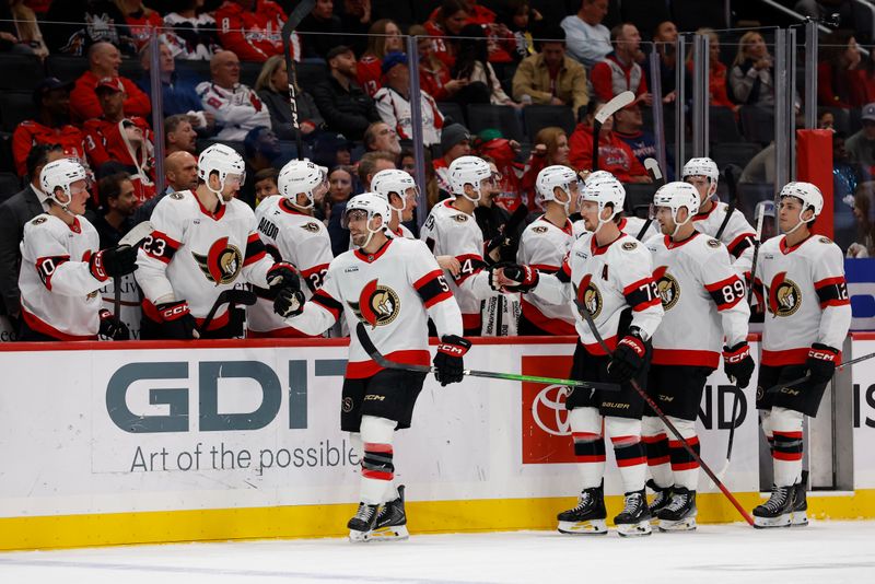 Ottawa Senators vs Washington Capitals: Tim Stutzle and the Sens Ready for a New Year's Showdown